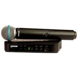 Microfon Professional Shure BLX24/Beta58 M17