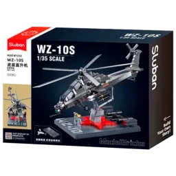 Constructor Sluban Military helicopter