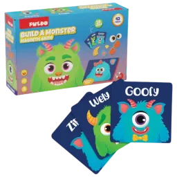 Joc educativ Puedo Build a monster 1+/ Dezvoltare