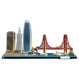 Puzzle 3D CubicFun San Francisco