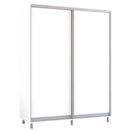 Dulap Mobildor-Lux ARON P 180 x 60 x 200 / PAL / Alb