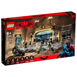 Constructor LEGO Batcave: The Riddler Face-off