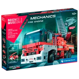 Constructor Clementoni Fire Engine