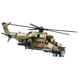 Constructor Sluban MI-24S