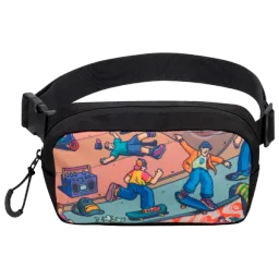 Geanta de talie RivaCase 5410 Waist Print