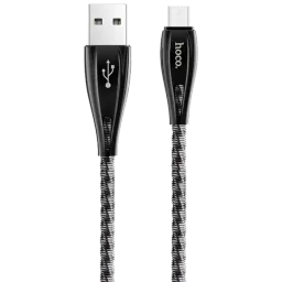 Cablu pentru telefon U56 Hoco USB Type-A + microUSB