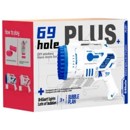 Baloane de săpun Bubble Gun 69 Hole