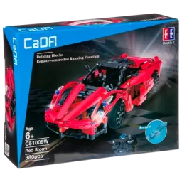 Constructor cu telecomandă CaDa Red Storm
