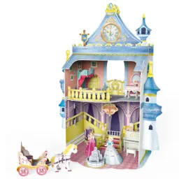 Puzzle 3D CubicFun Fairytale Castle