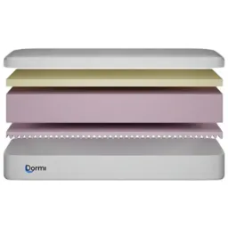 Saltea ortopedică Dormi Prestige Memory 200 x 200 cm Înălțimea saltelei: 20 cm