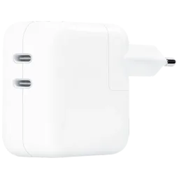 Apple 35W Dual USB-C MW2K3ZM/A