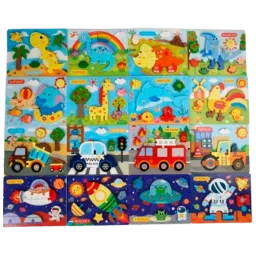 Puzzle Optmarket 201319353 2+/ Numărul de piese: