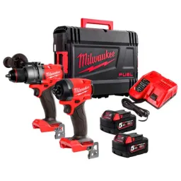 Set de instrumente Milwaukee M18FPP2A3-502X 18 V / 2