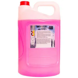 Antigel SOBOL New -40 G-12+ 75411 10 l Red