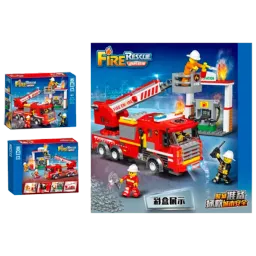 Constructor Richi Tichi Fire Rescue