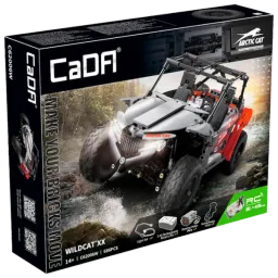 Constructor cu telecomandă CaDa Wildcat XX