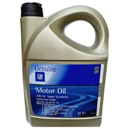 GM Super Synthetic 5W-30
