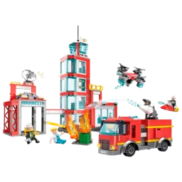 Constructor ChiToys Brigada de pompieri