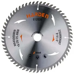 Disc circular Harden 612036