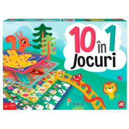 Joc de masă As 10 in 1