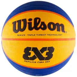 Minge pentru baschet Wilson WTB1733XB Cauciuc / Amator