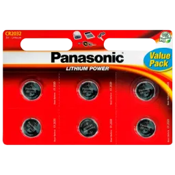 Baterie Panasonic 29706-014 Lithium CR2032
