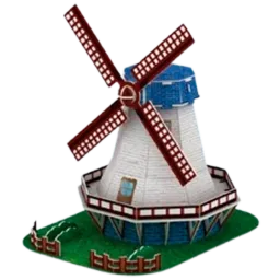 Puzzle 3D Richi 96165 3+/ Numărul de piese: