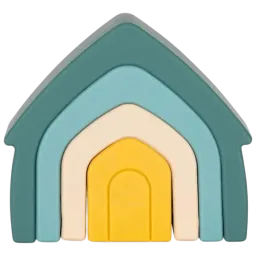 Joc educativ Petite&Mars House 1+/ Dezvoltare
