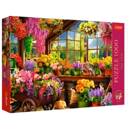 Puzzle Trefl Spring 9+/ Numărul de piese: 1000