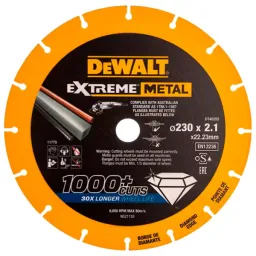 Disc diamantat segmentat Dewalt DT40255-QZ