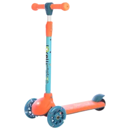 Trotinetă pentru copii cu trei roți Lorelli Tamtam (10390160005) 50 kg/ Orange