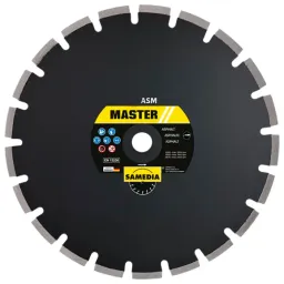 Disc diamantat segmentat Samedia MASTER ASM