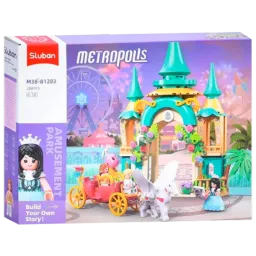 Constructor Sluban Castle with coach