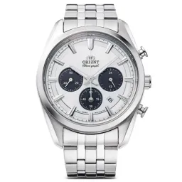 Ceas de mână pentru bărbați Orient RA-TX0305S10B Cuarț / 40 mm
