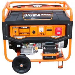 Generator de curent Sigma 6500W + ATS 380 V
