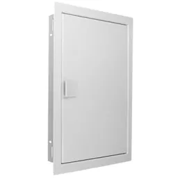 Ușiță de vizitare Ventika DM Metal / White