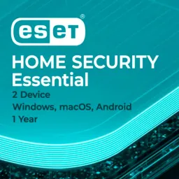 Antivirus ESET Home Security ESSENTIAL 1 year for 2 dev X86/X64