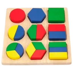 Puzzle VIGA Forme Geometrice