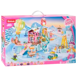 Constructor Sluban Skiing Holiday