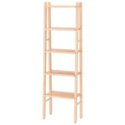 Etajeră Ikea Vilto Masiv / Mesteacăn