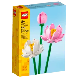LEGO Lotus Flowers Flori