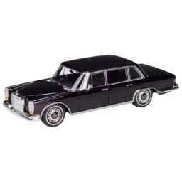 Mașină Welly Mercedes-Benz 600 24121 / / Gray Black