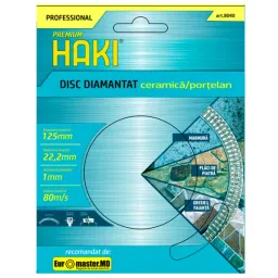 Disc diamantat continuu Haki 8040