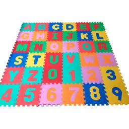 Covoraș puzzle Lulu HK001-A