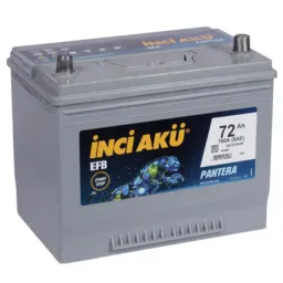 Acumulator auto Inci Aku Start-Stop EFB 760A/ 72 Ah