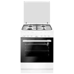 Aragaz Hansa FCMW68123 Pe gaz/ White/