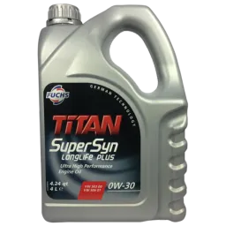 Fuchs TITAN SUPERSYN LL PLUS 0W-30 4 l