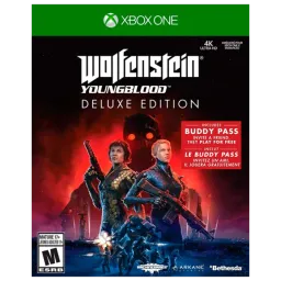 Wolfenstein Youngblood Deluxe Edition Xbox One Shooter / 18+