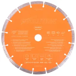 Disc diamantat segmentat Evolution PD300SEG-CS