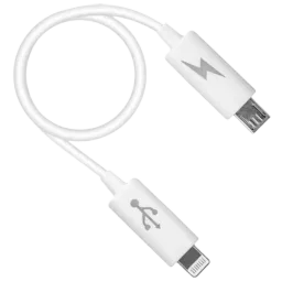 Cablu pentru telefon OTG Forever microUSB + Lightning